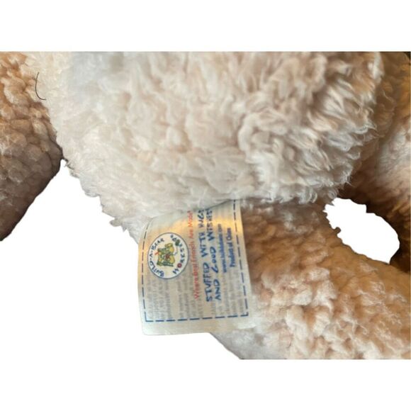 Build A Bear Workshop Brown & White Dog Puppy Scruffy Plush Stuffed Animal 16" - Picture 9 of 9